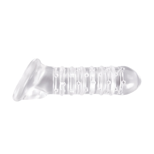 RENEGADE RIBBED SLEEVE CLEAR - NSN111551
