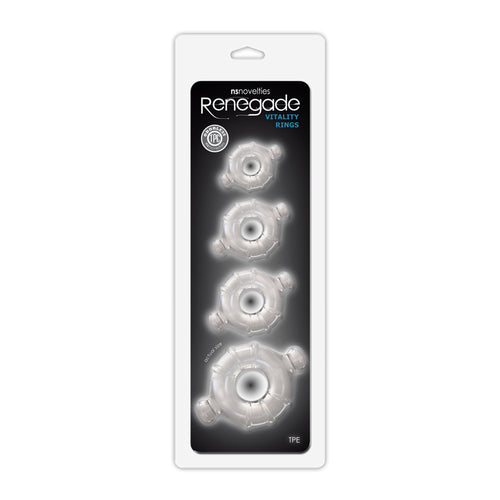 RENEGADE VITALITY RINGS CLEAR - NSN111661