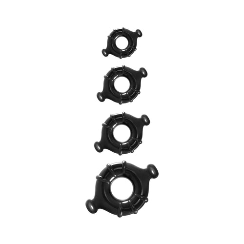 RENEGADE VITALITY RINGS BLACK - NSN111663