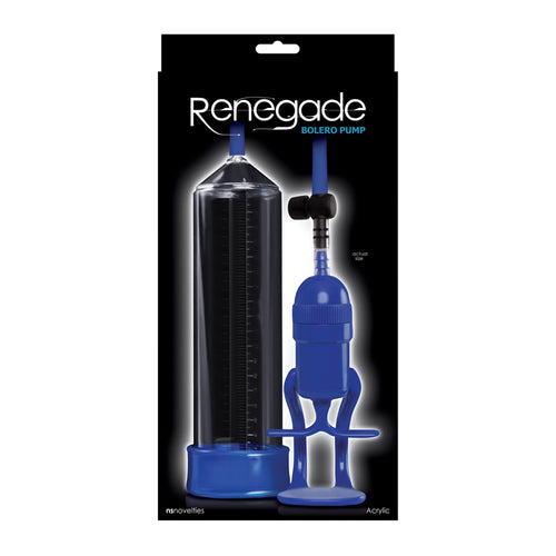 RENEGADE BOLERO PUMP BLUE - NSN112217