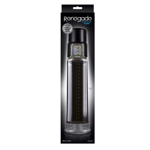 RENEGADE POWERHOUSE PUMP BLACK - NSN112413