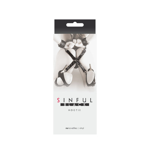 SINFUL HOGTIE BLACK - NSN122713