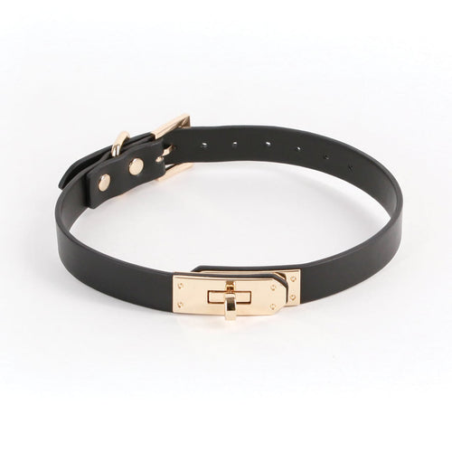 FETISH & FASHION SADIE COLLAR BLACK - NSN180083AP