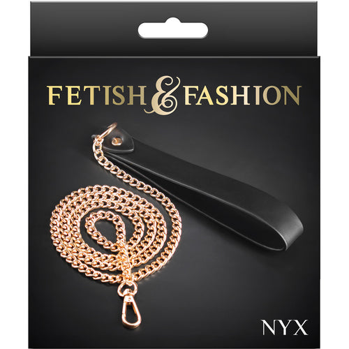 FETISH & FASHION NYX LEASH BLACK - NSN180093AP