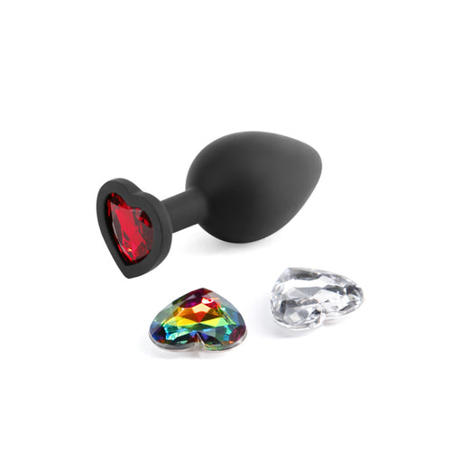 GLAMS XCHANGE HEART MEDIUM PLUG - NSN051413