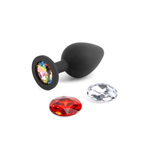 GLAMS XCHANGE ROUND MEDIUM PLUG - NSN051443