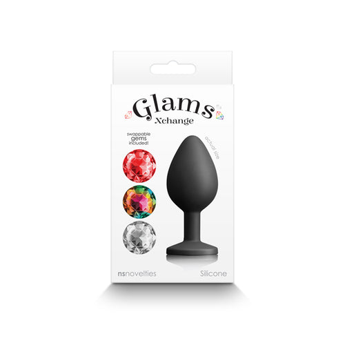 GLAMS XCHANGE ROUND MEDIUM PLUG - NSN051443