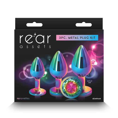REAR ASSETS MULTICOLOR RAINBOW GEM TRAINER KIT - NSN096001