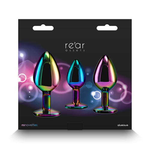 REAR ASSETS MULTICOLOR RAINBOW HEART TRAINER KIT - NSN096002