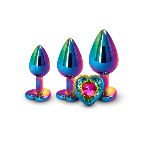 REAR ASSETS MULTICOLOR RAINBOW HEART TRAINER KIT - NSN096002