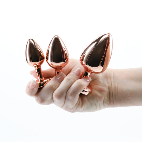 REAR ASSETS ROSE GOLD PINK HEART TRAINER KIT - NSN096004