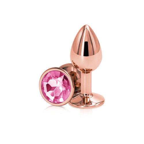 REAR ASSETS ROSE GOLD SMALL PINK - NSN096114