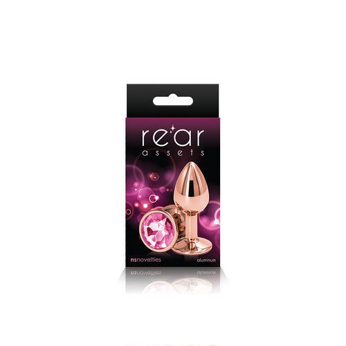 REAR ASSETS ROSE GOLD SMALL PINK - NSN096114