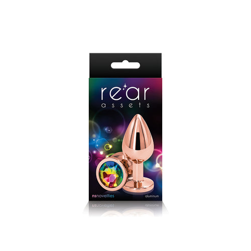 REAR ASSETS ROSE GOLD MEDIUM RAINBOW - NSN096129