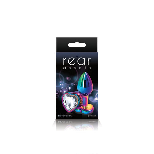 REAR ASSETS MULTICOLOR HEART SMALL CLEAR - NSN096211