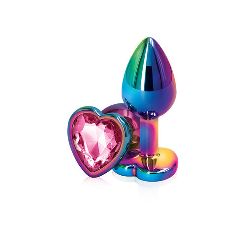 REAR ASSETS MULTICOLOR HEART SMALL PINK - NSN096214