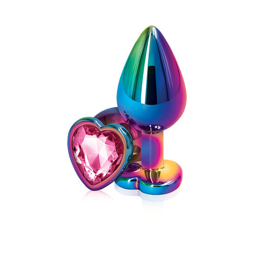 REAR ASSETS MULTICOLOR HEART MEDIUM PINK - NSN096224