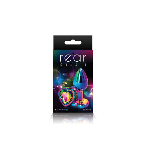 REAR ASSETS MULTICOLOR HEART MEDIUM RAINBOW - NSN096229