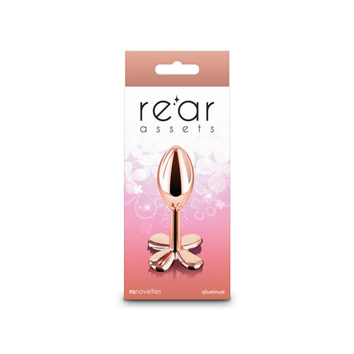 REAR ASSETS CLOVER ROSE GOLD - NSN096719