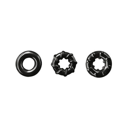 RENEGADE DYNO RINGS BLACK - NSN111133