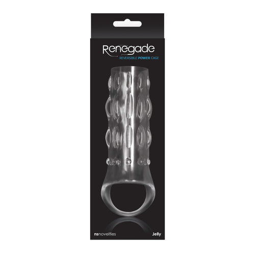 RENEGADE POWER CAGE CLEAR - NSN111521