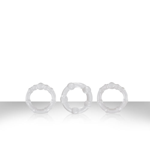 RENEGADE INTENSITY RINGS CLEAR - NSN111611