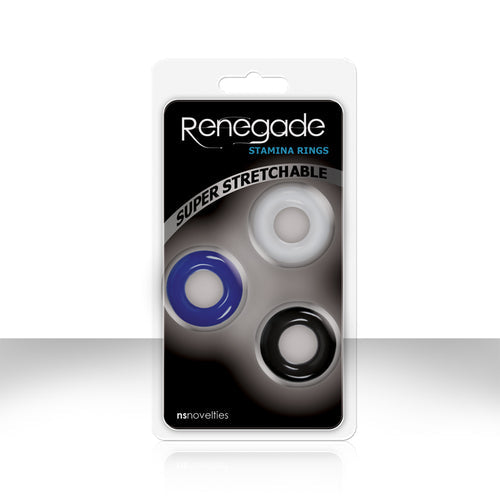 RENEGADE STAMINA RINGS MULTI COLOR - NSN111629