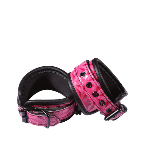 SINFUL WRIST CUFFS PINK - NSN122314