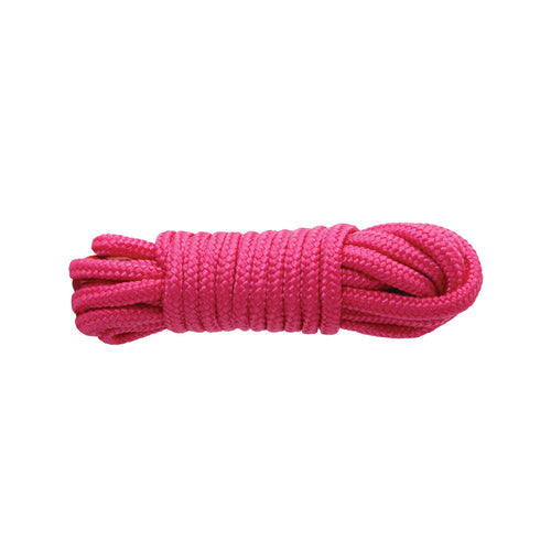 SINFUL NYLON ROPE 25FT PINK - NSN123814