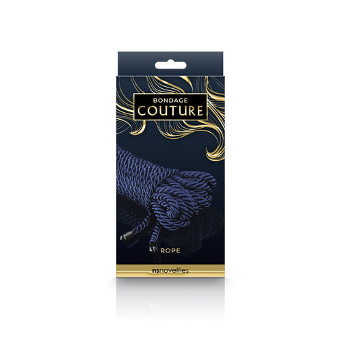 BONDAGE COUTURE ROPE BLUE - NSN130737