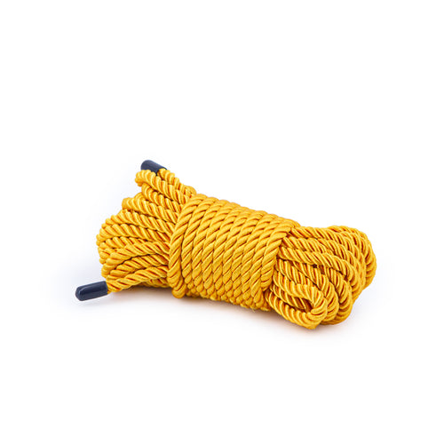 BONDAGE COUTURE ROPE GOLD - NSN130739