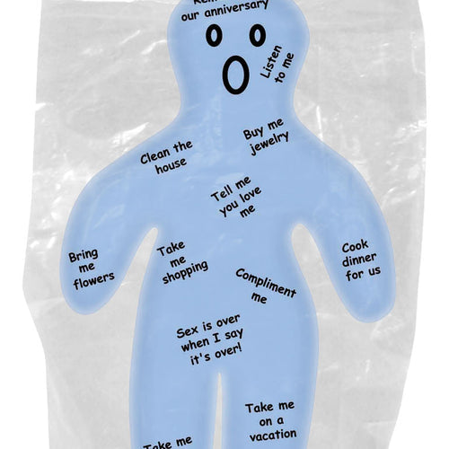 NEW HUSBAND VOODOO DOLL