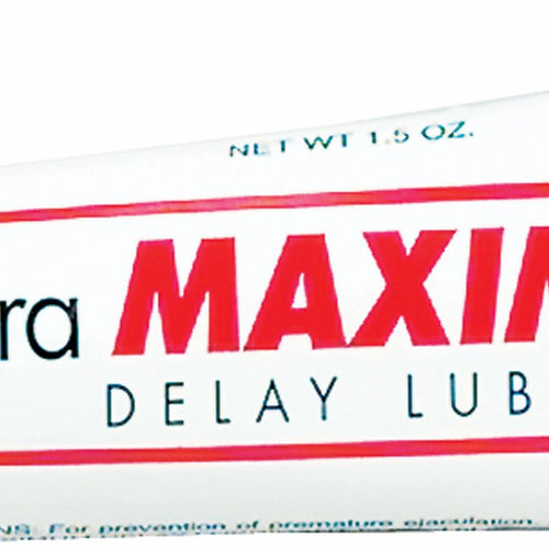 EXTRA MAXIMUM DELAY LUBE LARGE 1.5OZ