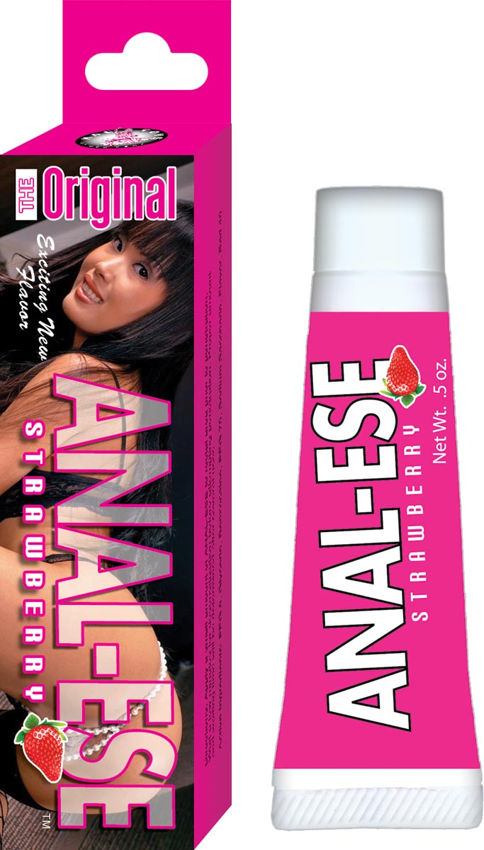 ANAL ESE .5 OZ STRAWBERRY