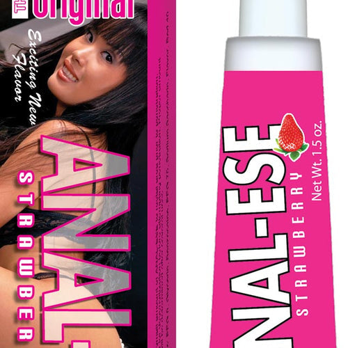 ANAL ESE 1.5 OZ STRAWBERRY