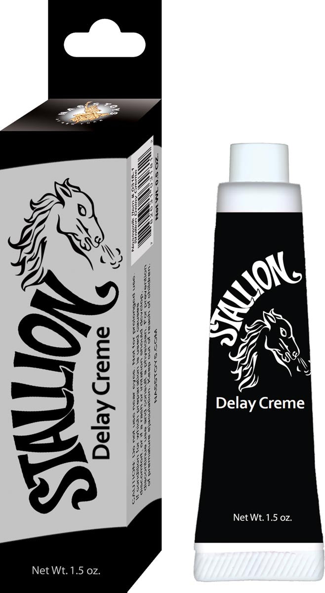 STALLION DELAY CREME 1.5OZ