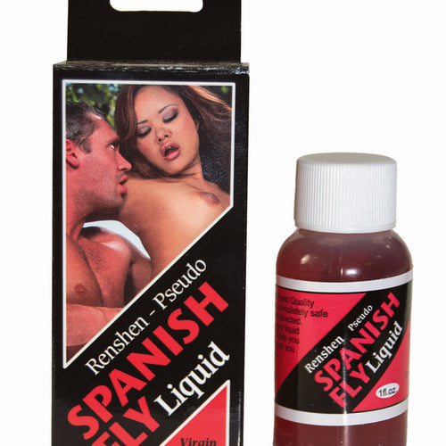 SPANISH FLY LIQUID-VIRGIN CHERRY