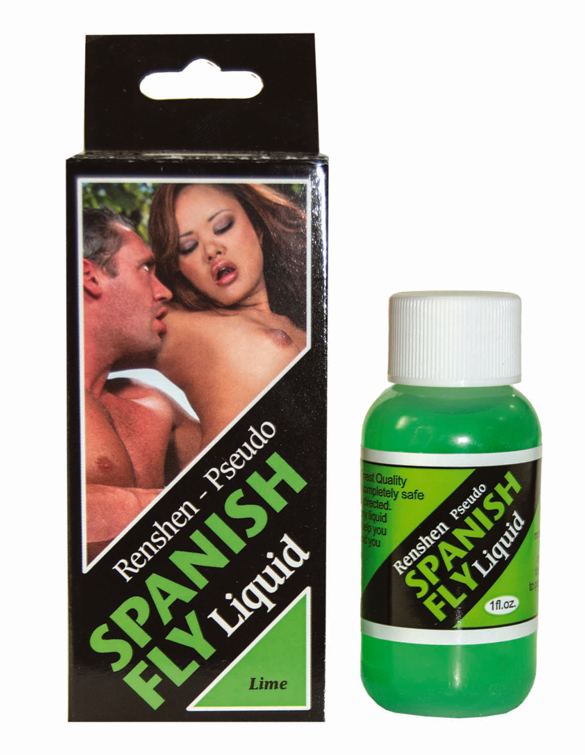 SPANISH FLY LIQUID-LIME