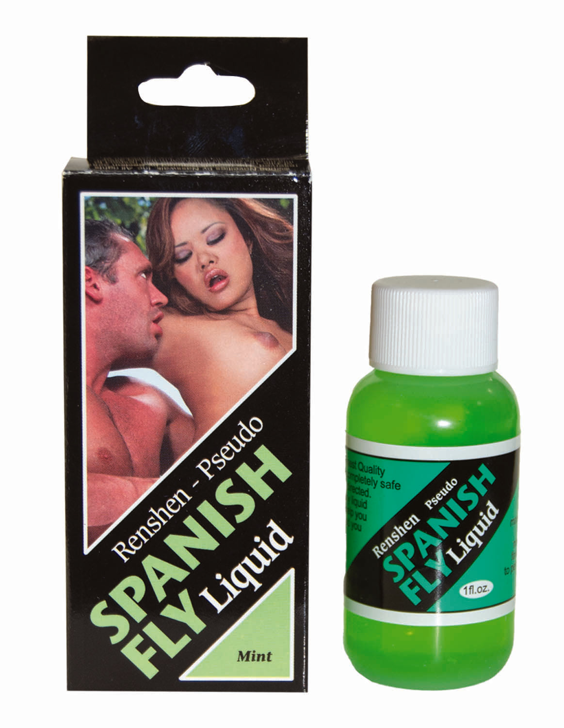 SPANISH FLY LIQUID-MINT