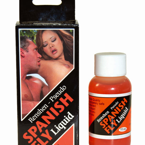 SPANISH FLY LIQUID-ORANGE