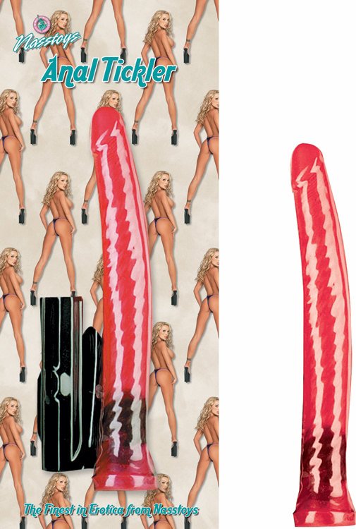 ANAL TICKLER PINK JELLY
