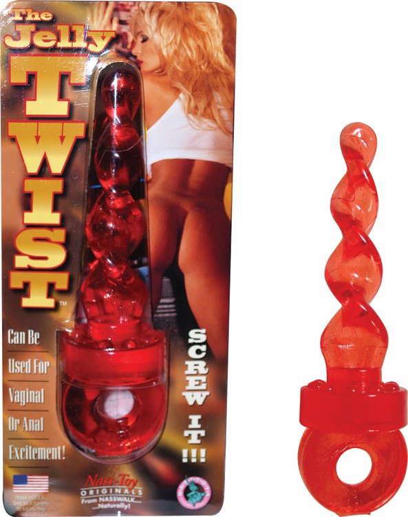 JELLY TWIST-RED