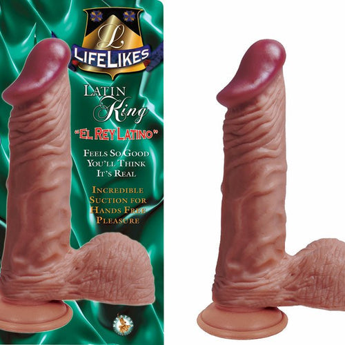 LIFELIKE LATIN KING