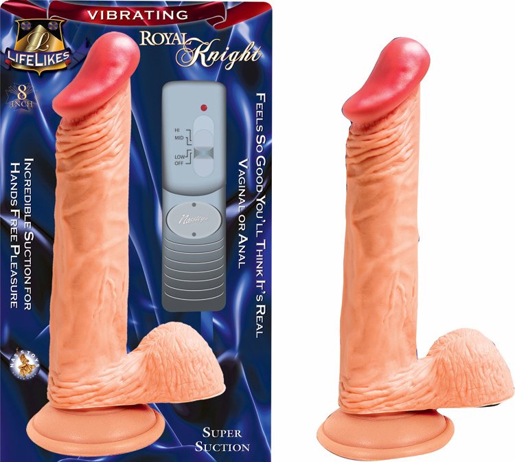 LIFELIKE ROYAL KNIGHT VIBRATING