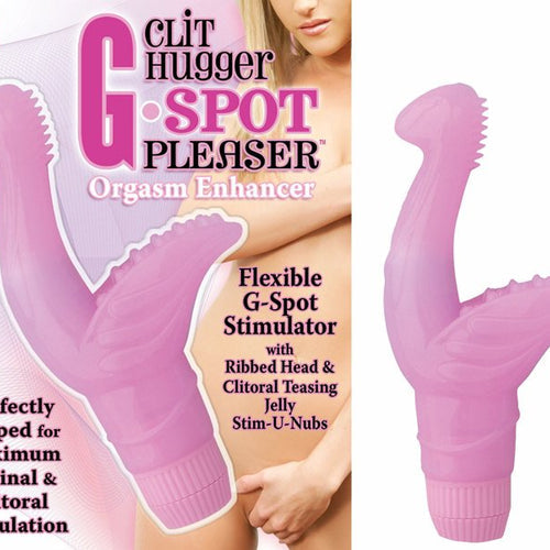 CLIT HUGGER G SPOT PLEASER PINK