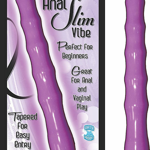 MY FIRST ANAL SLIM VIBE PURPLE