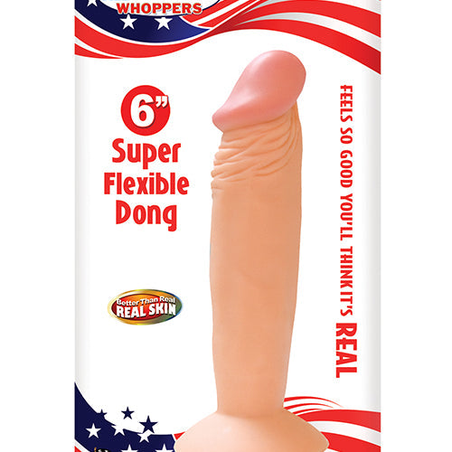 ALL AMERICAN WHOPPER 6IN DONG FLESH