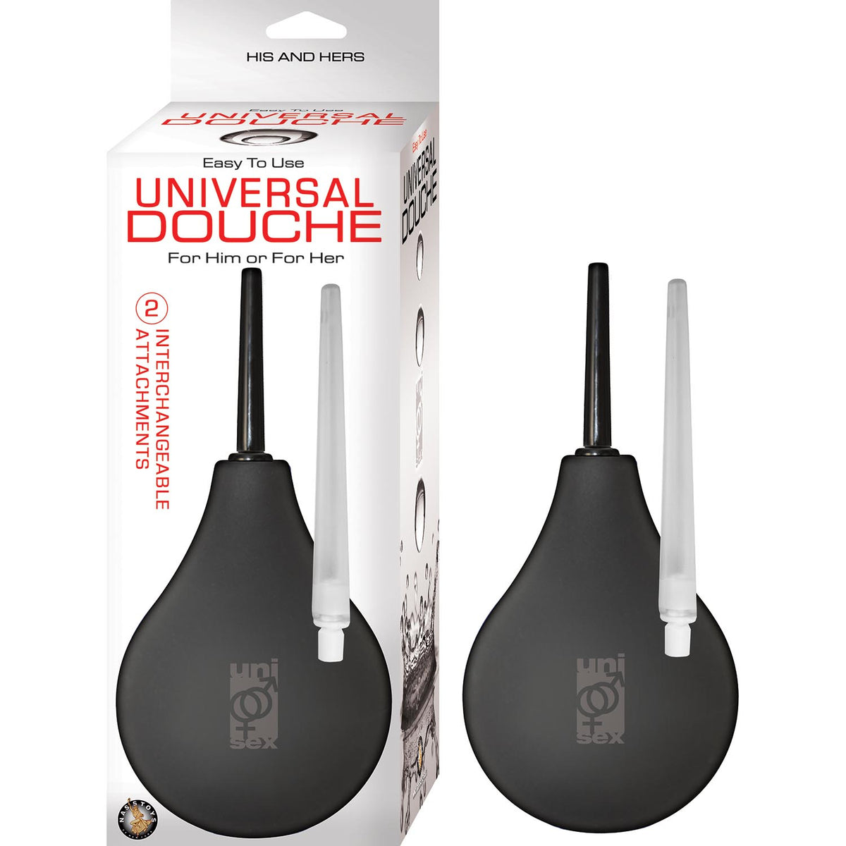 UNIVERSAL DOUCHE BLACK
