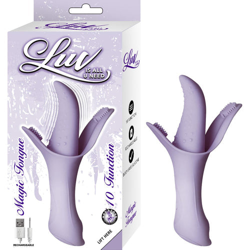 LUV MAGIC TONGUE LAVENDER