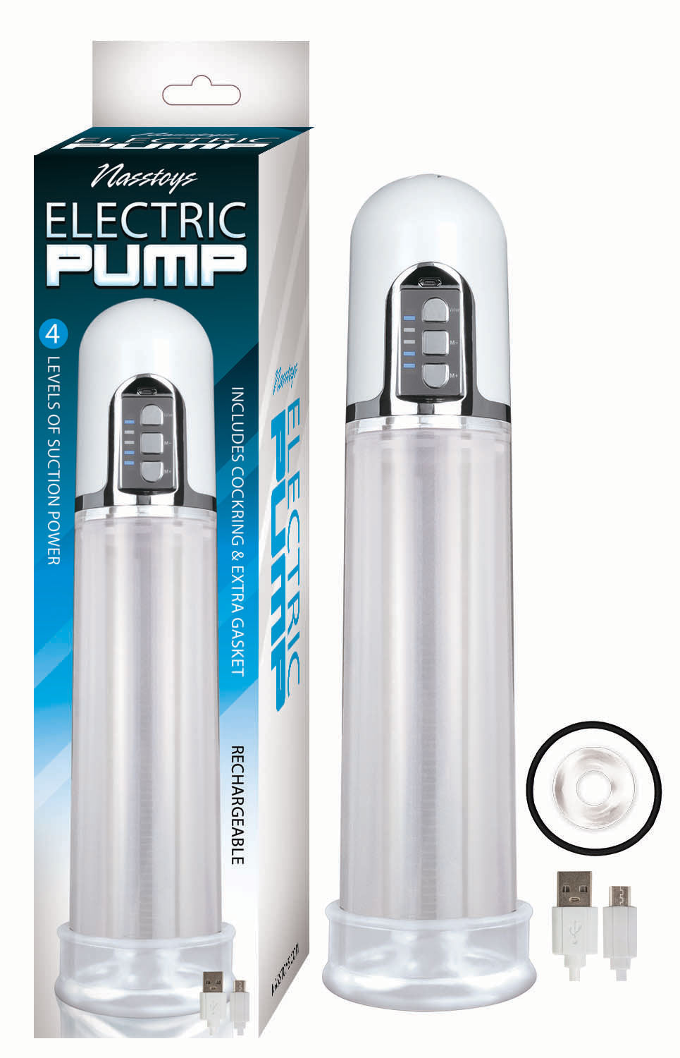 ELECTRIC PUMP CLEAR